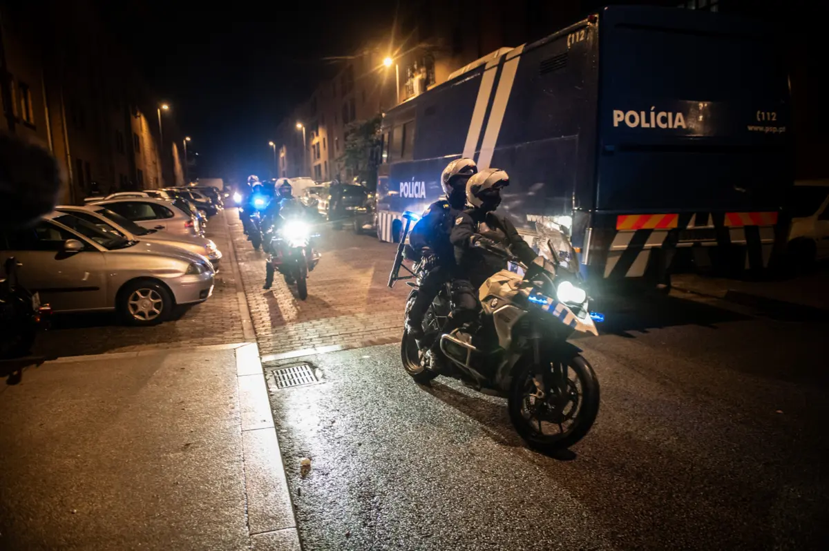 PSP apreendeu munições de vários calibres e armas