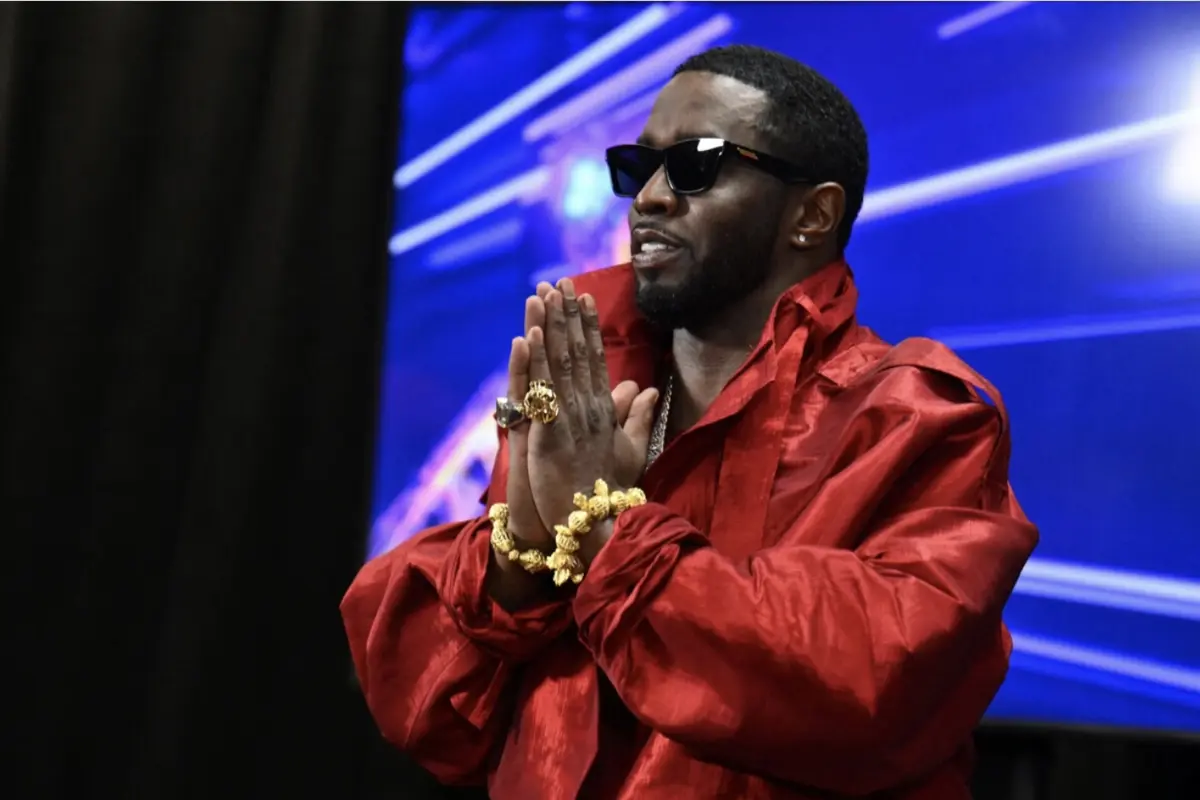Rapper P.Diddy foi condenado por crimes relacionados com prostituição