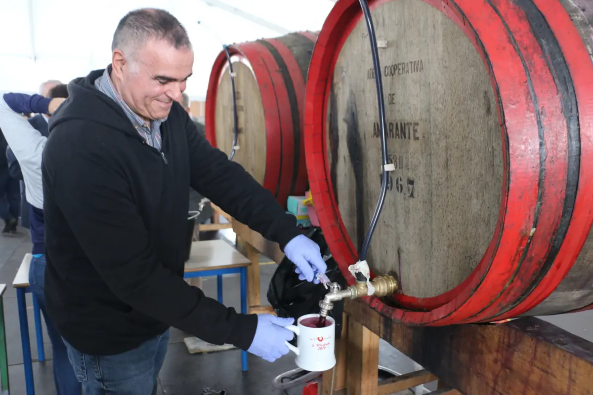 Este ano, o vinho verde tinto é “de muita qualidade”, garantem os comerciantes