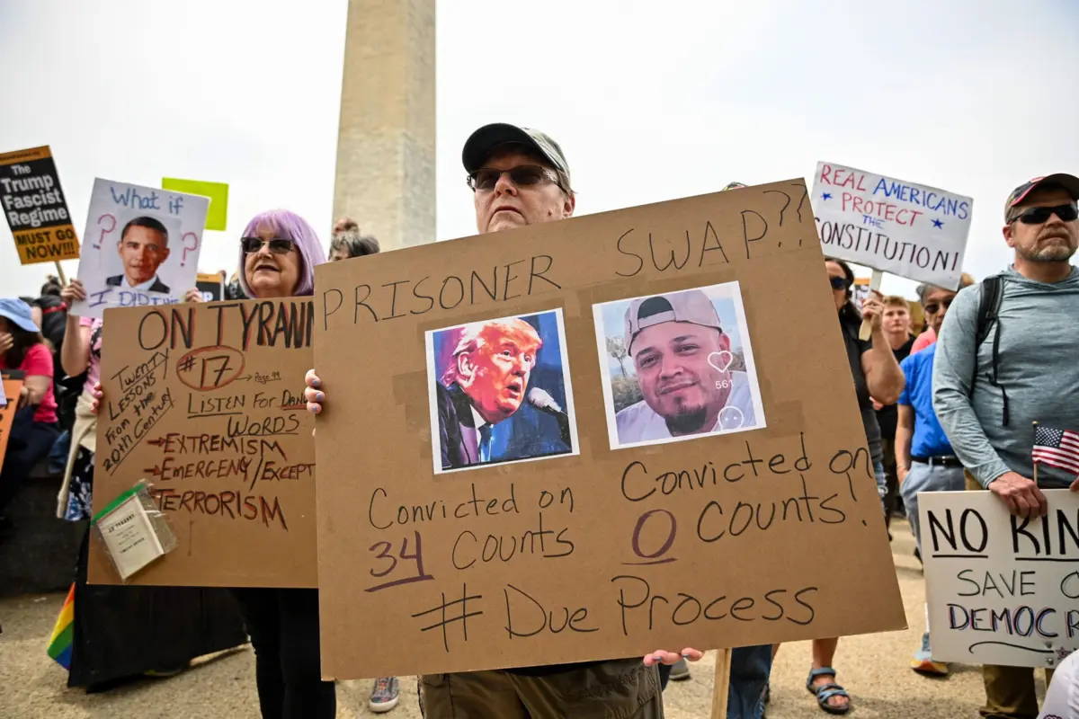 Imagem de contexto do artigo Kilmar Ábrego García: deportado por engano vai permanecer na prisão