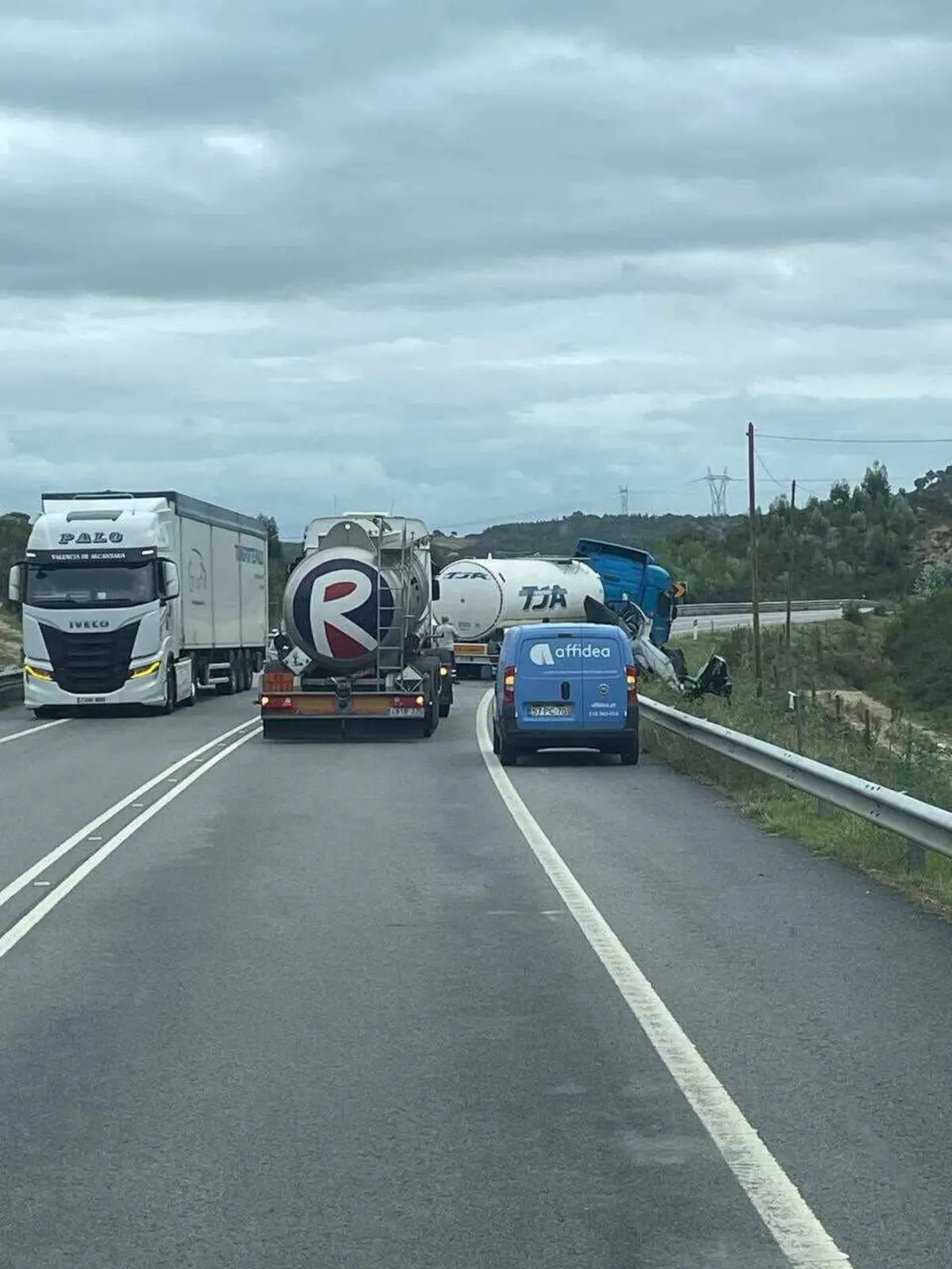 Homem de 42 anos foi assistido no local