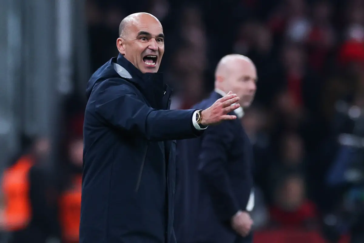 Roberto Martínez, selecionador de Portugal