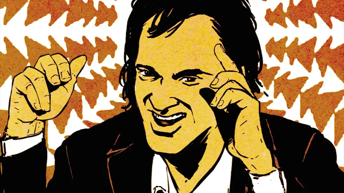 Álbum explora de forma feliz o género biográfico, mas foge ao que seria o estereótipo mais óbvio sobre um cineasta como Tarantino.