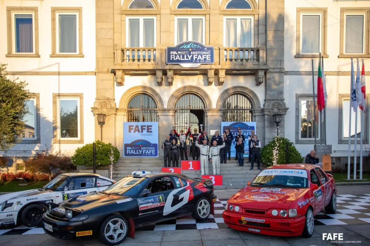 Imagem de contexto do artigo Latvala vence o Rali Histórico de Fafe