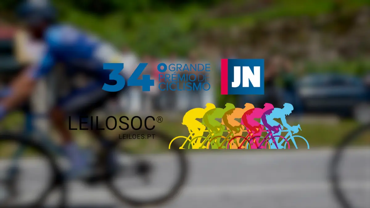 Imagem de contexto do artigo Reveja a chegada da 1.ª etapa do Grande Prémio JN