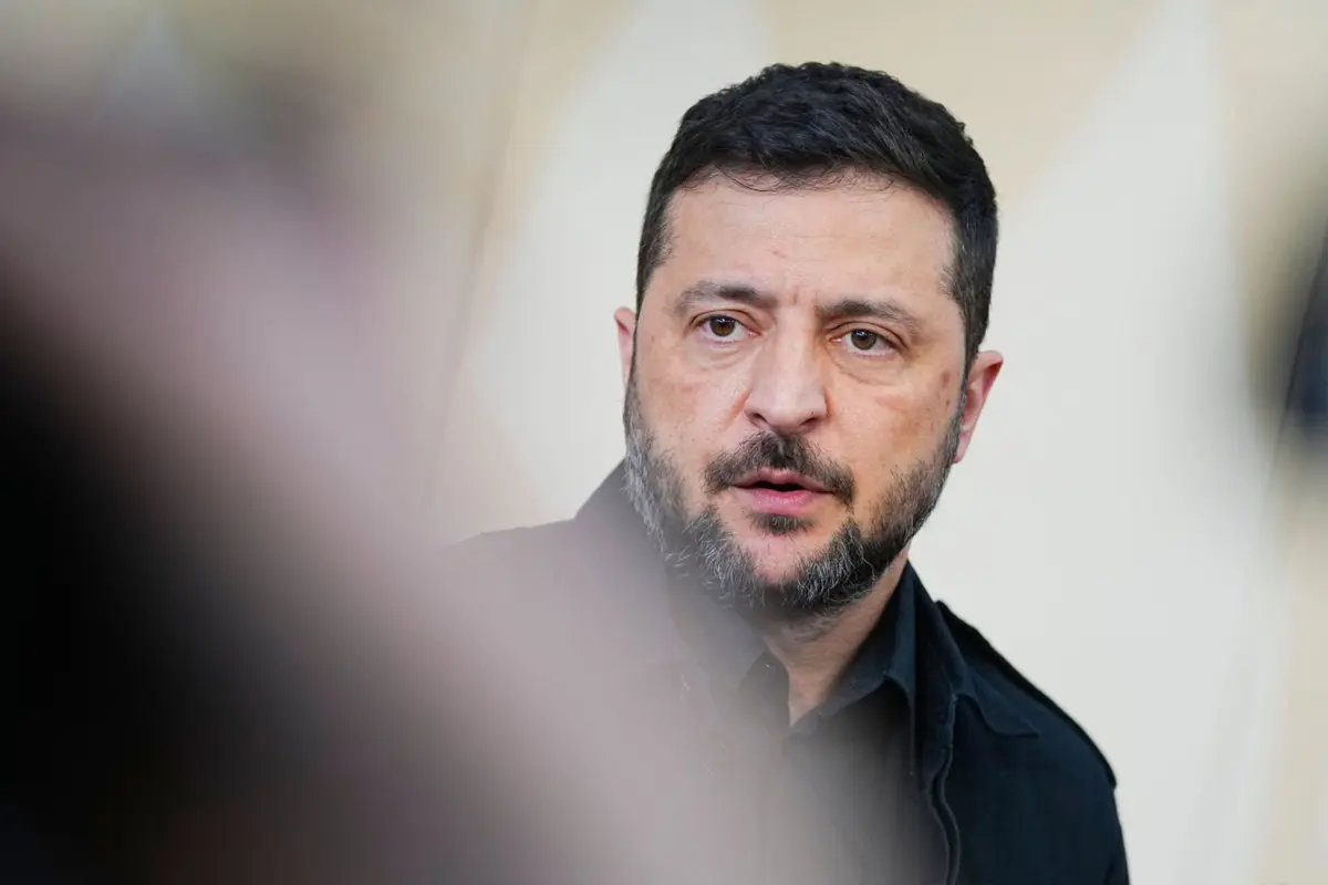 "Putin não é certamente mais corajoso do que o Hamas ou qualquer outro terrorista", defendeu o chefe de Estado ucraniano