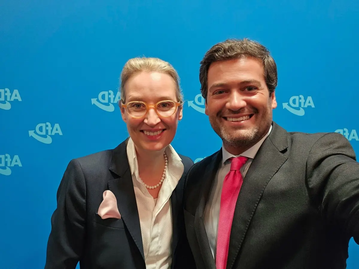 Imagem de contexto do artigo Líderes da extrema-direita europeia aplaudem segundo lugar da AfD