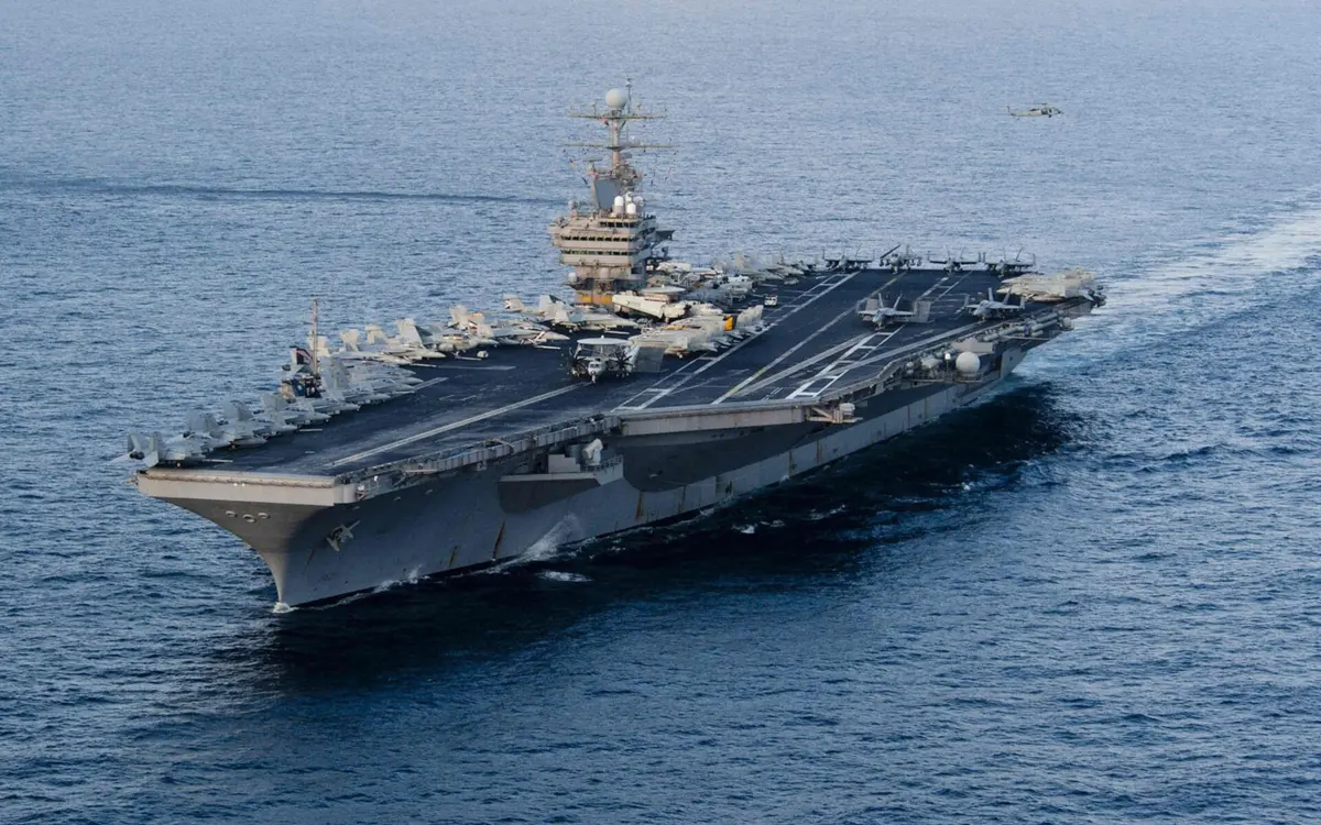 USS Abraham Lincoln