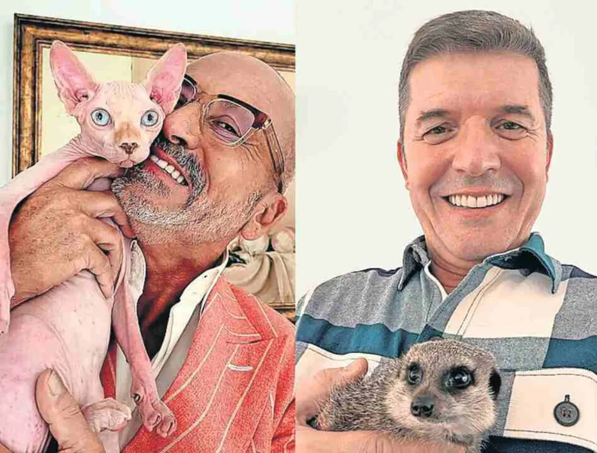 Manuel Luís Goucha e João Baião