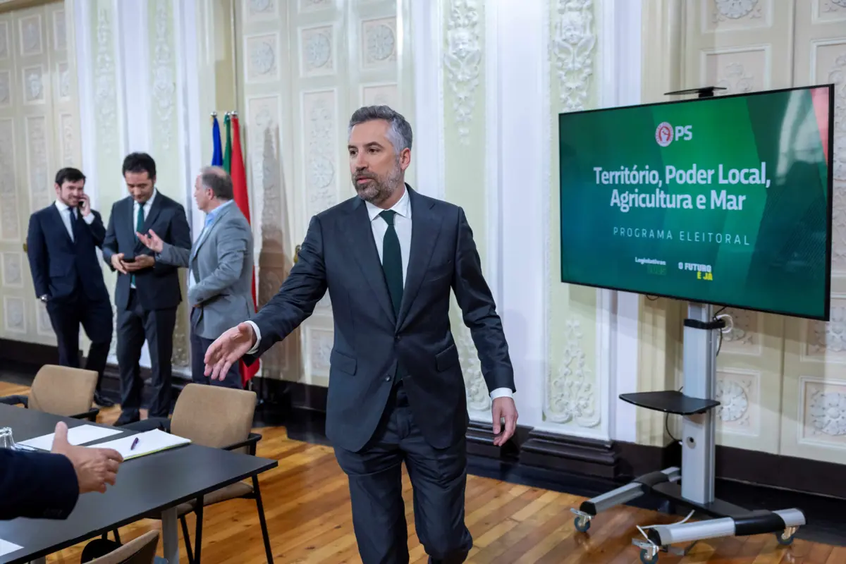 Pedro Nuno Santos, secretário-geral do PS