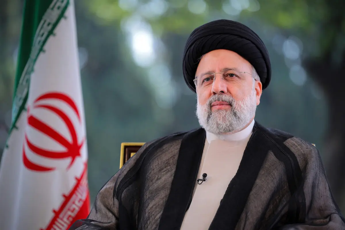 O ex-presidente iraniano Ebrahim Raisi