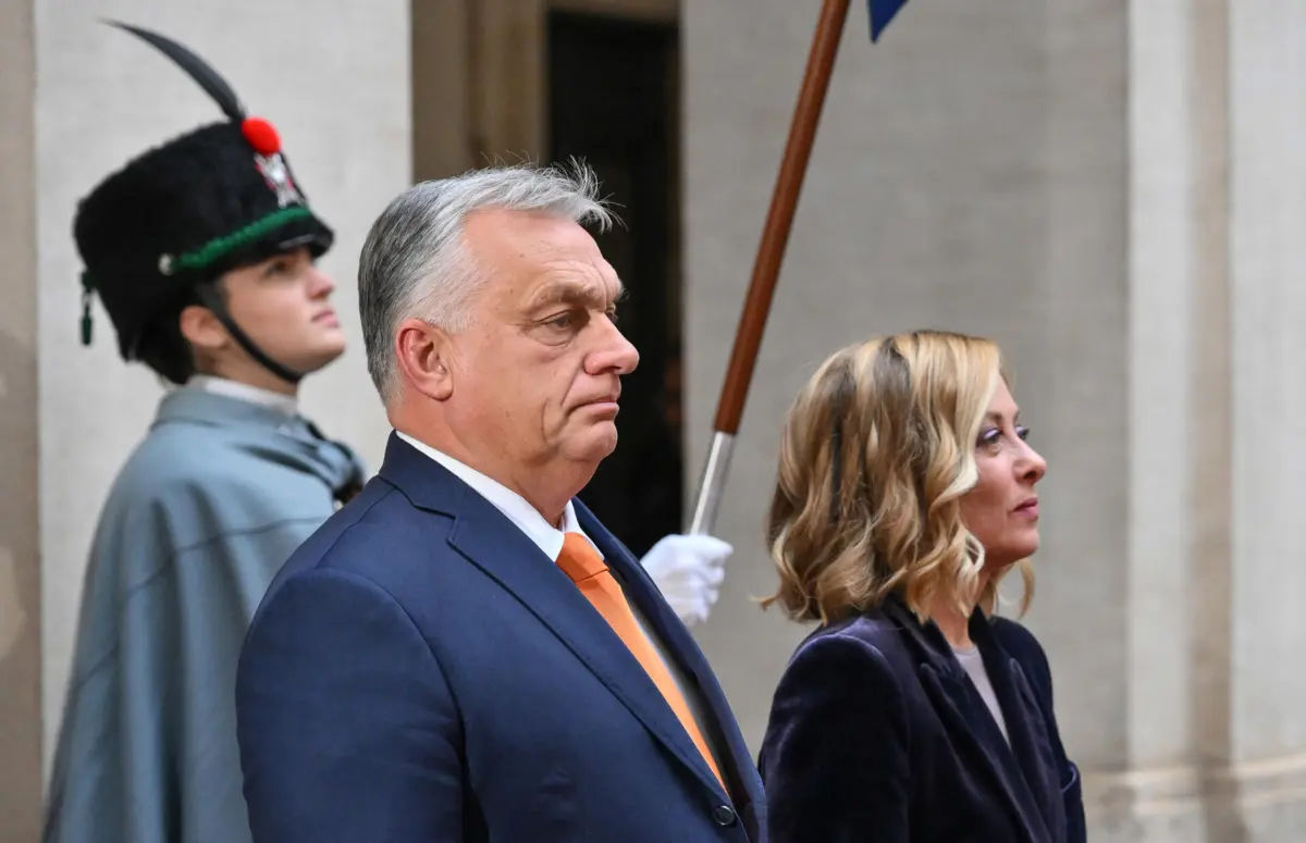 Viktor Orbán, primeiro-ministro da Hungria