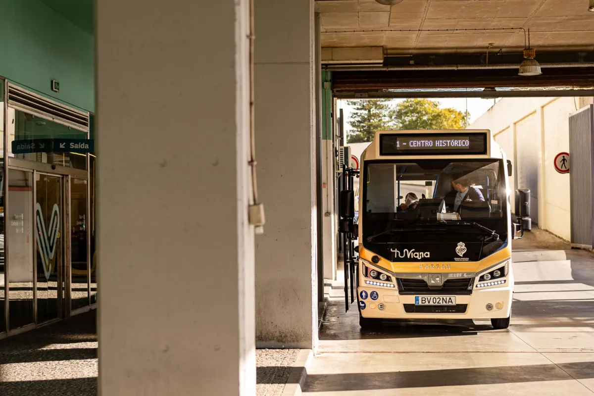 A nova frota elétrica dos transportes urbanos TUViana está no terreno, gerida pela autarquia, desde 23 de setembro