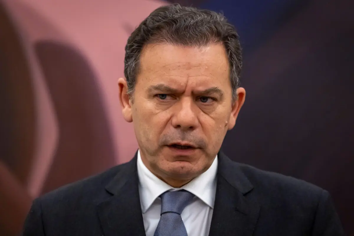 O primeiro-ministro, Luís Montenegro
