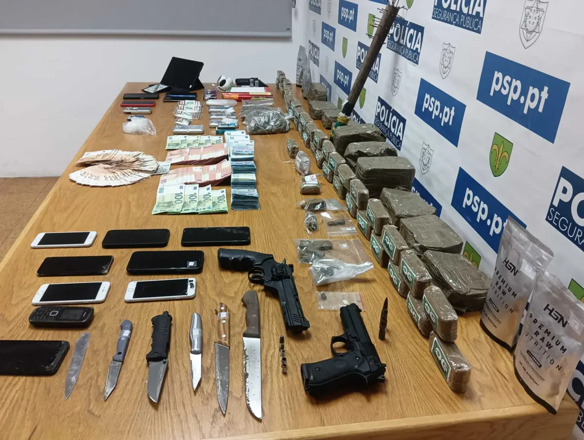 Em 2022, as autoridades chegaram a apreender quase dez mil doses de estupefaciente