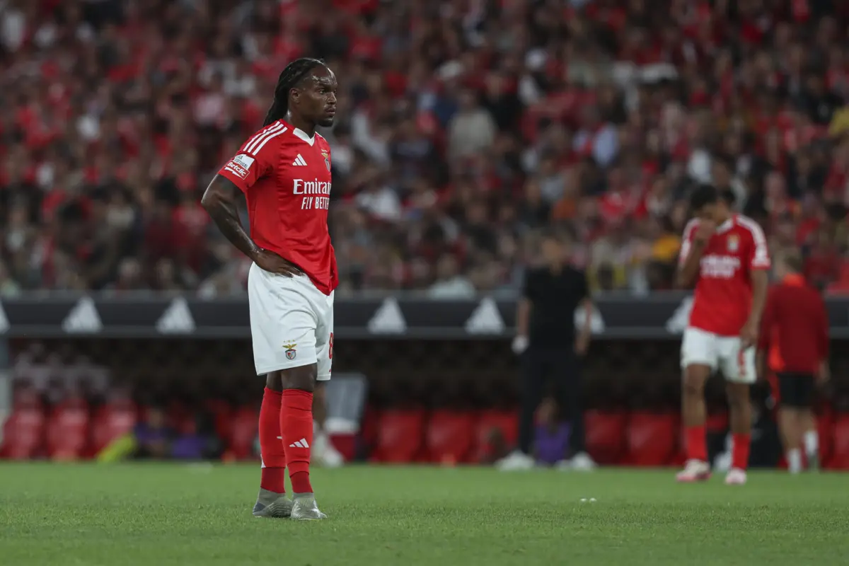 Renato Sanches estaca cedido ao Benfica por empréstimo