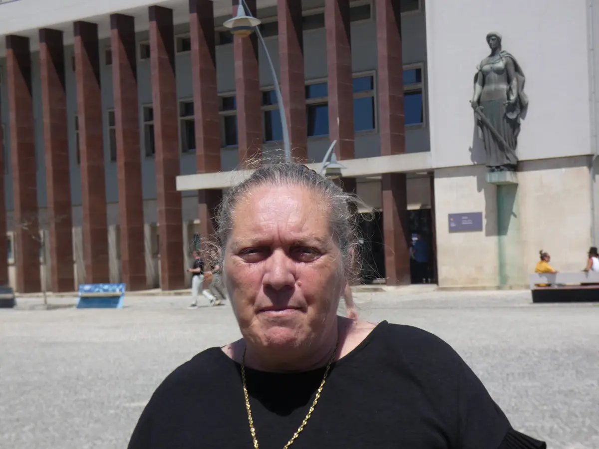 Filomena Silva, tia da grávida da Murtosa