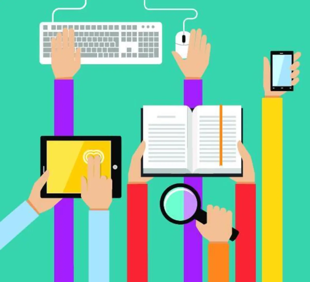 Imagem de contexto do artigo A digitalização do ensino está em risco? De todo