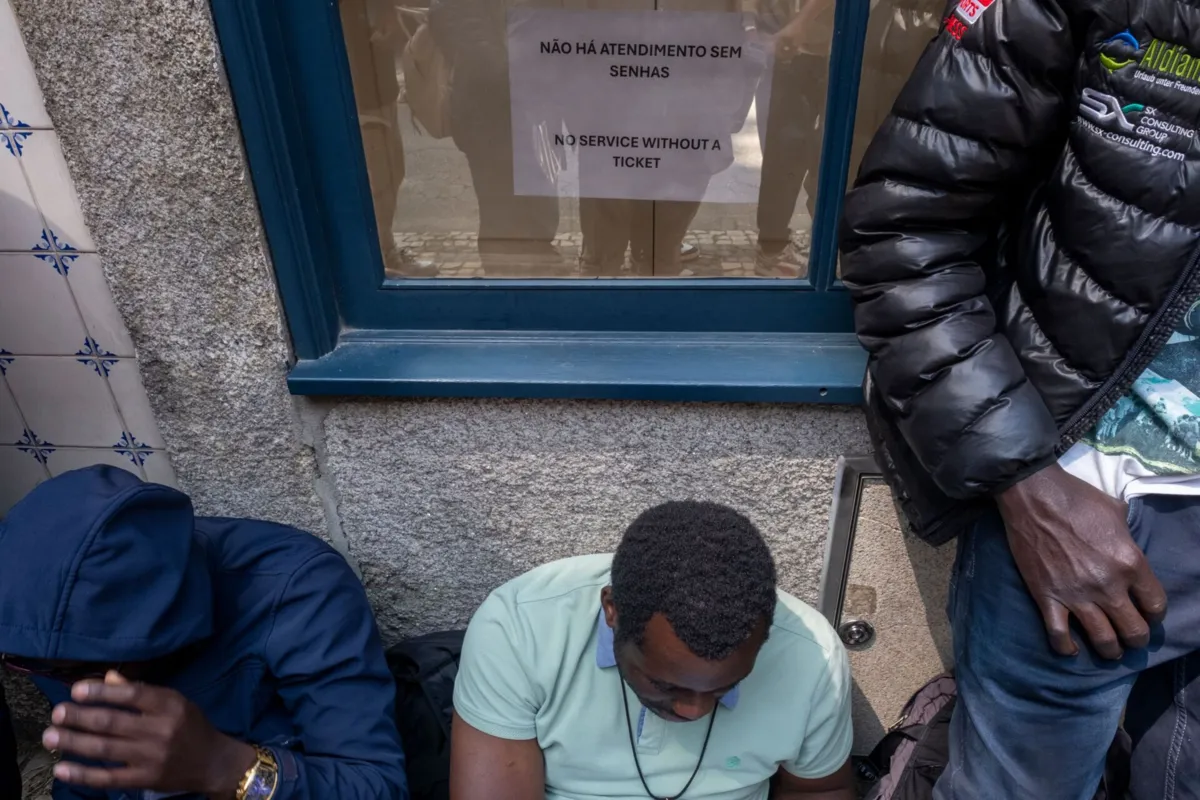 Imagem de contexto do artigo Marcelo admite que é fácil criar sentimento de insegurança em torno da imigração