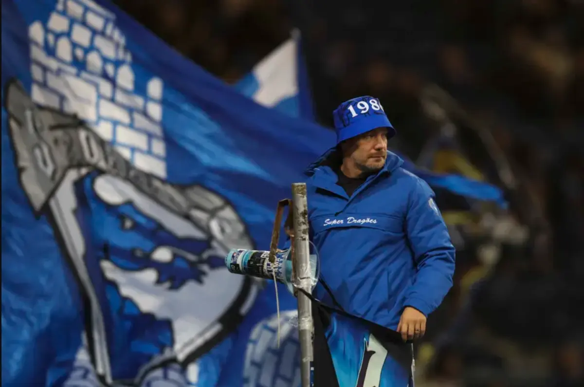 Fernando Madureira, líder dos Super Dragões