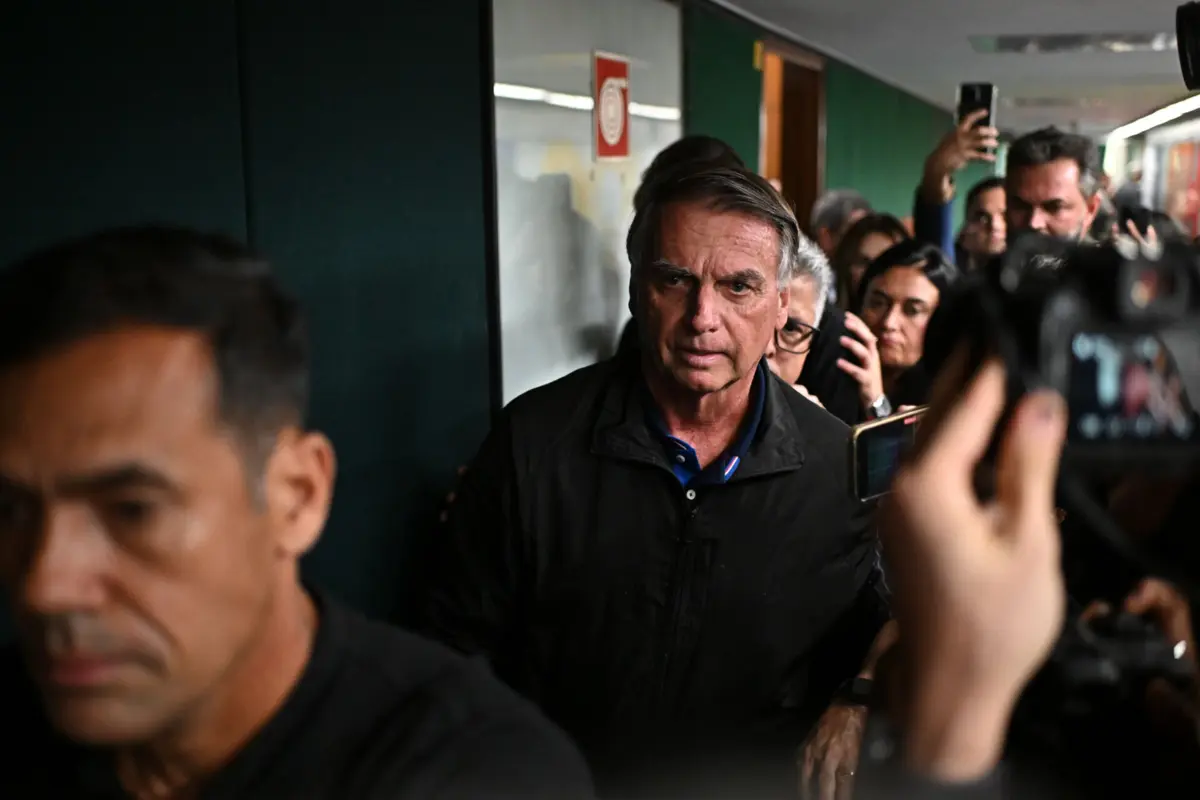 Bolsonaro poderá ser preso por violação das medidas de coação