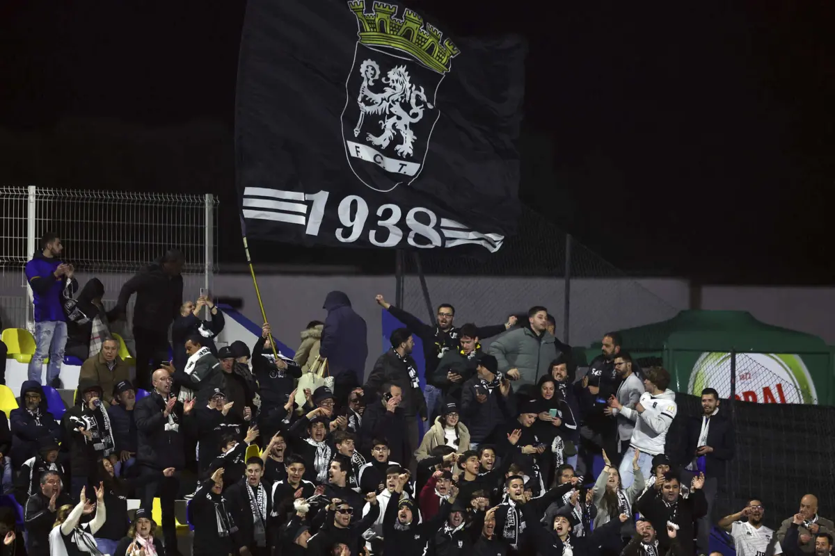 Tirsense poderá ter de recorrer a casa emprestada, para receber o Benfica