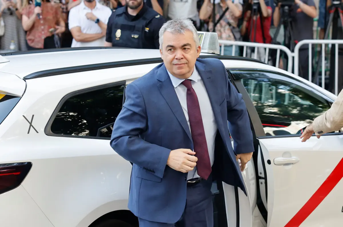 O ex-secretário de Organização do PSOE Santos Cerdán