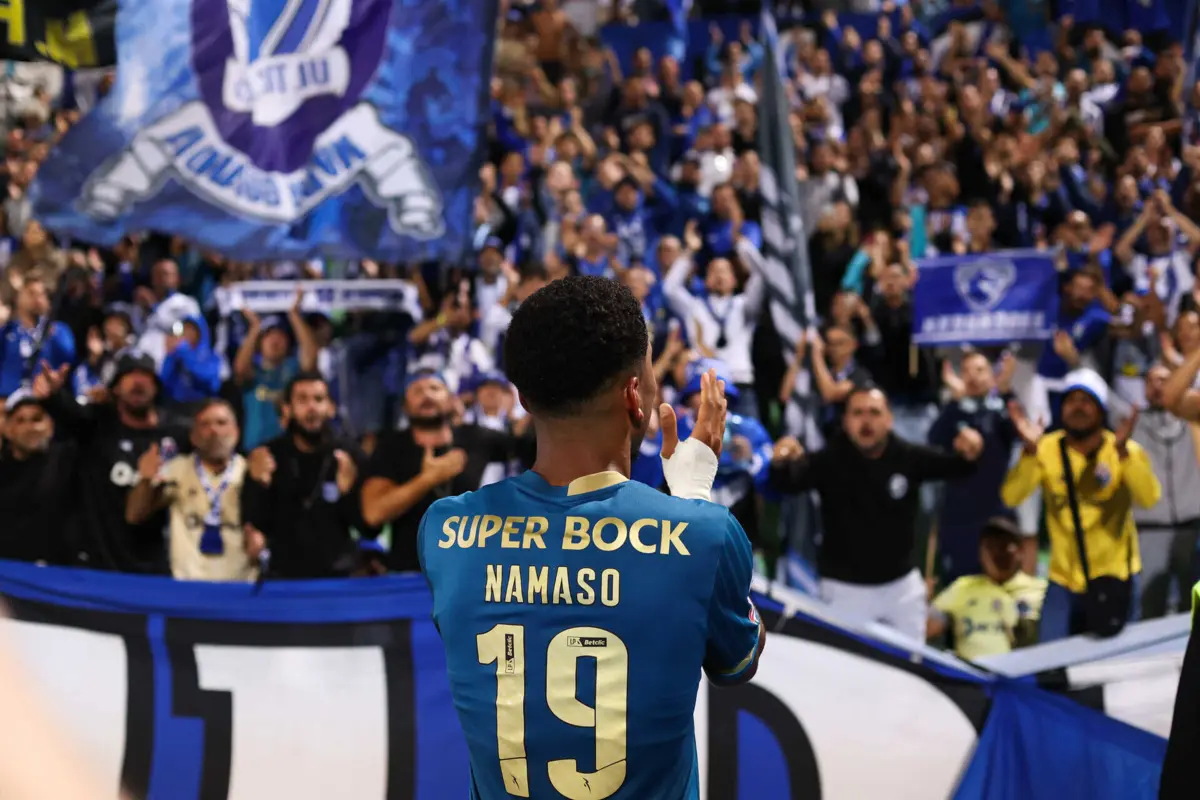 Namaso já regressou aos treinos