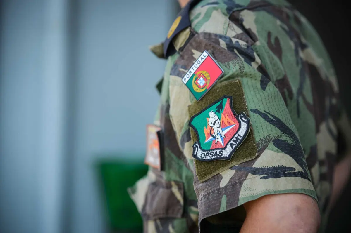 Imagem de contexto do artigo Militar de 25 anos morre colhido por helicóptero em Ovar