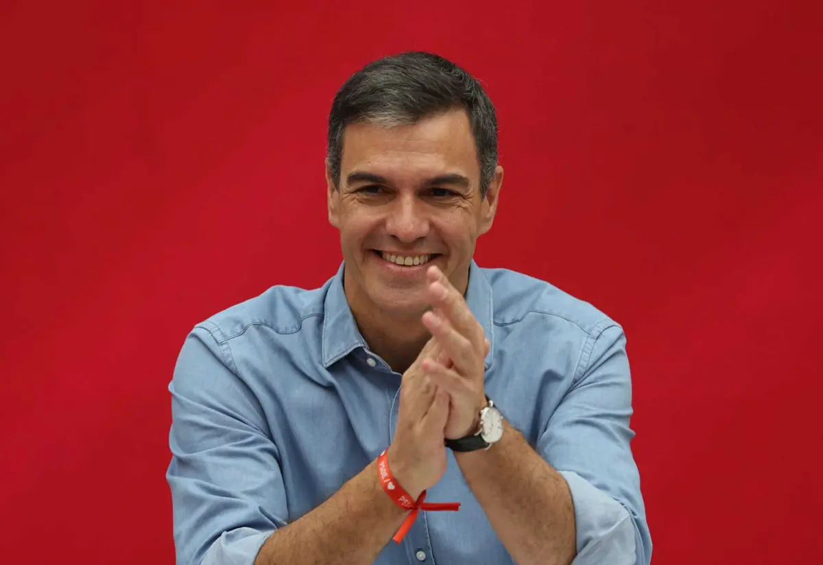 O lídeo do PSOE, Pedro Sánchez