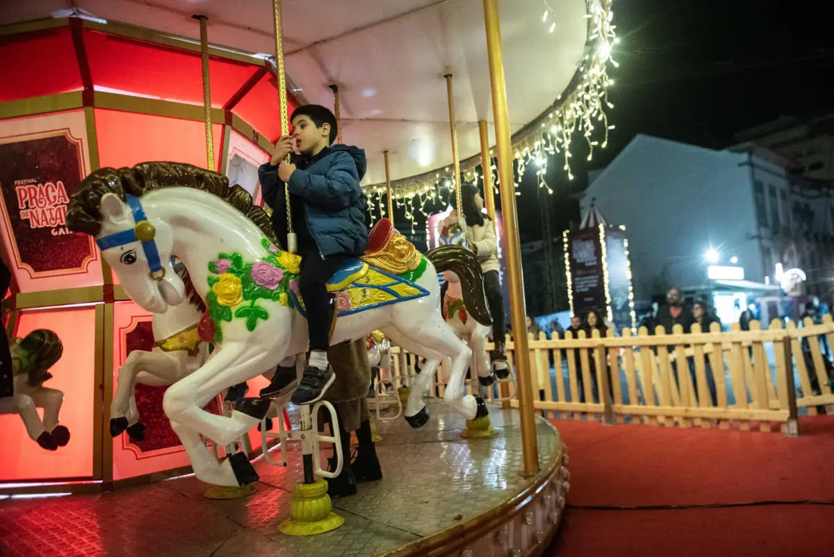 Imagem de contexto do artigo Festival Praça de Natal está de volta a Gaia e conta com novas atrações