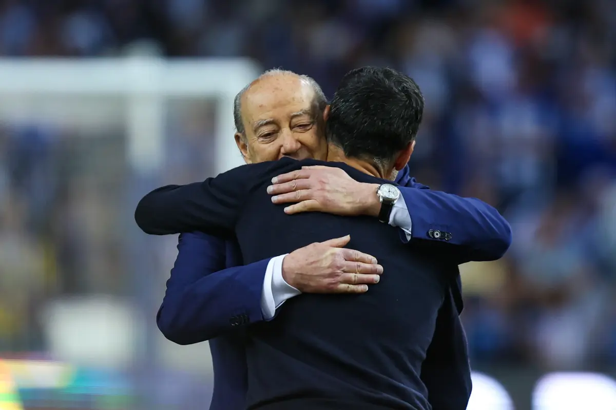 Pinto da Costa quer continuar a contar com Sérgio Conceição à frente da equipa do F. C. Porto