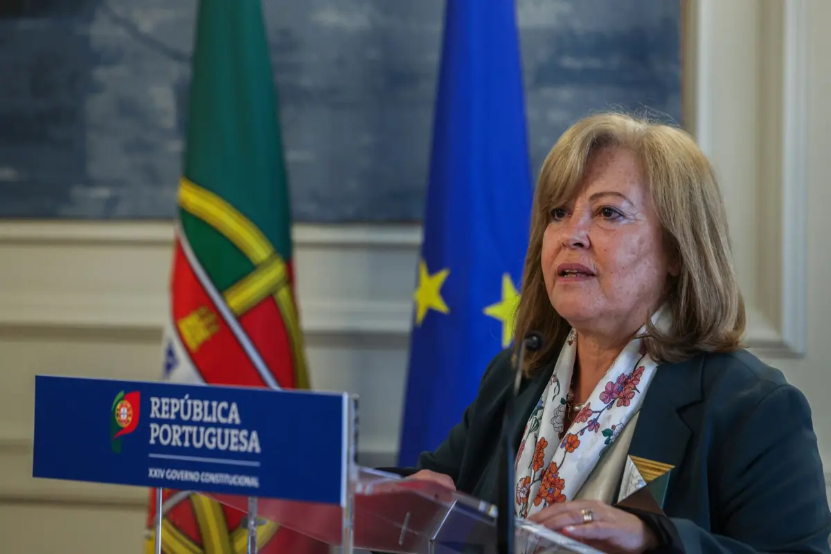 Ministra da Administração Interna, Margarida Blasco