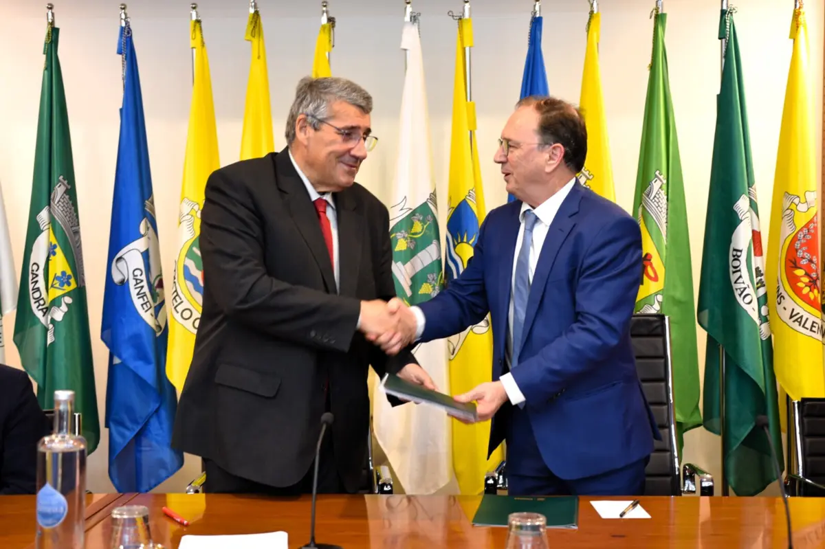 Autarca assinou um protocolo de cooperação com a CCDRN