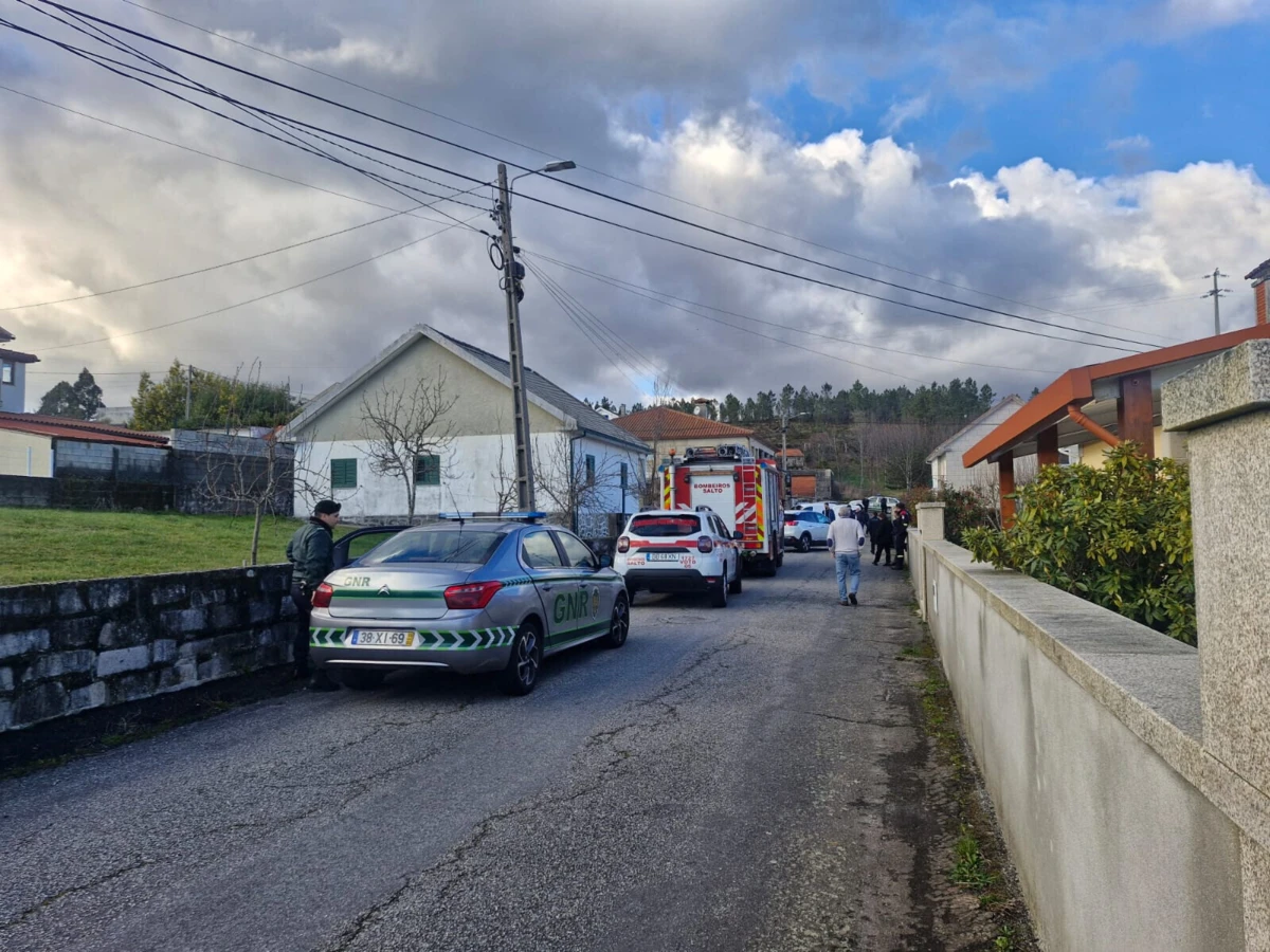 GNR está no local e a PJ foi chamada, por se desconhecer a causa das mortes