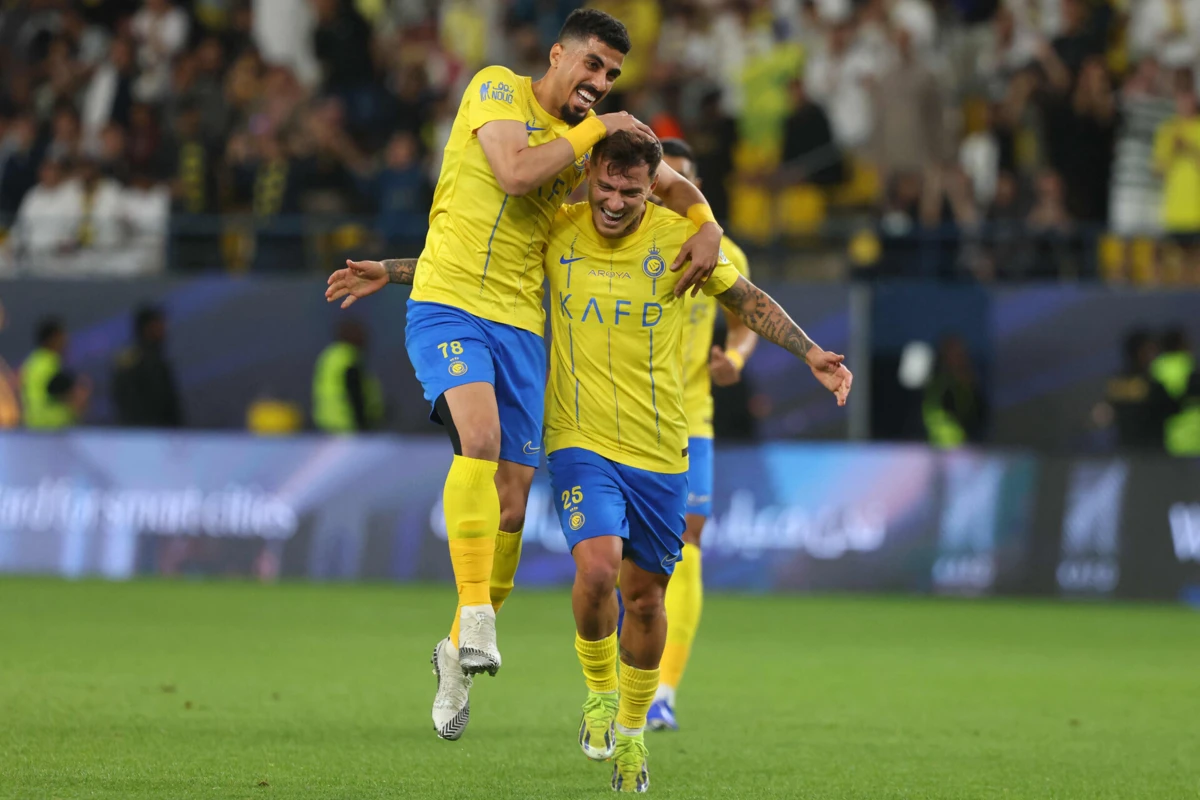 Otávio marcou no empate do Al Nassr