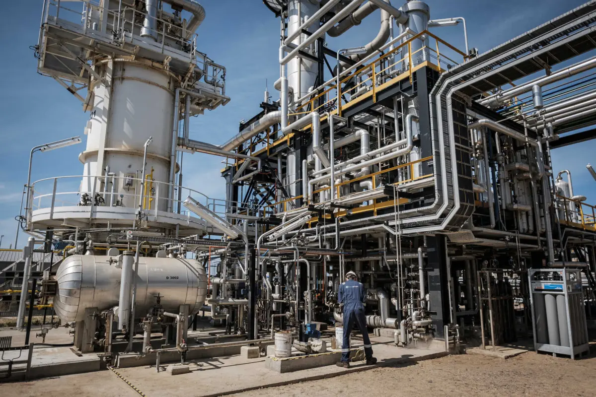 Verbas estavam sobretudo alocadas a dois projetos para a descarbonização da refinaria de Sines