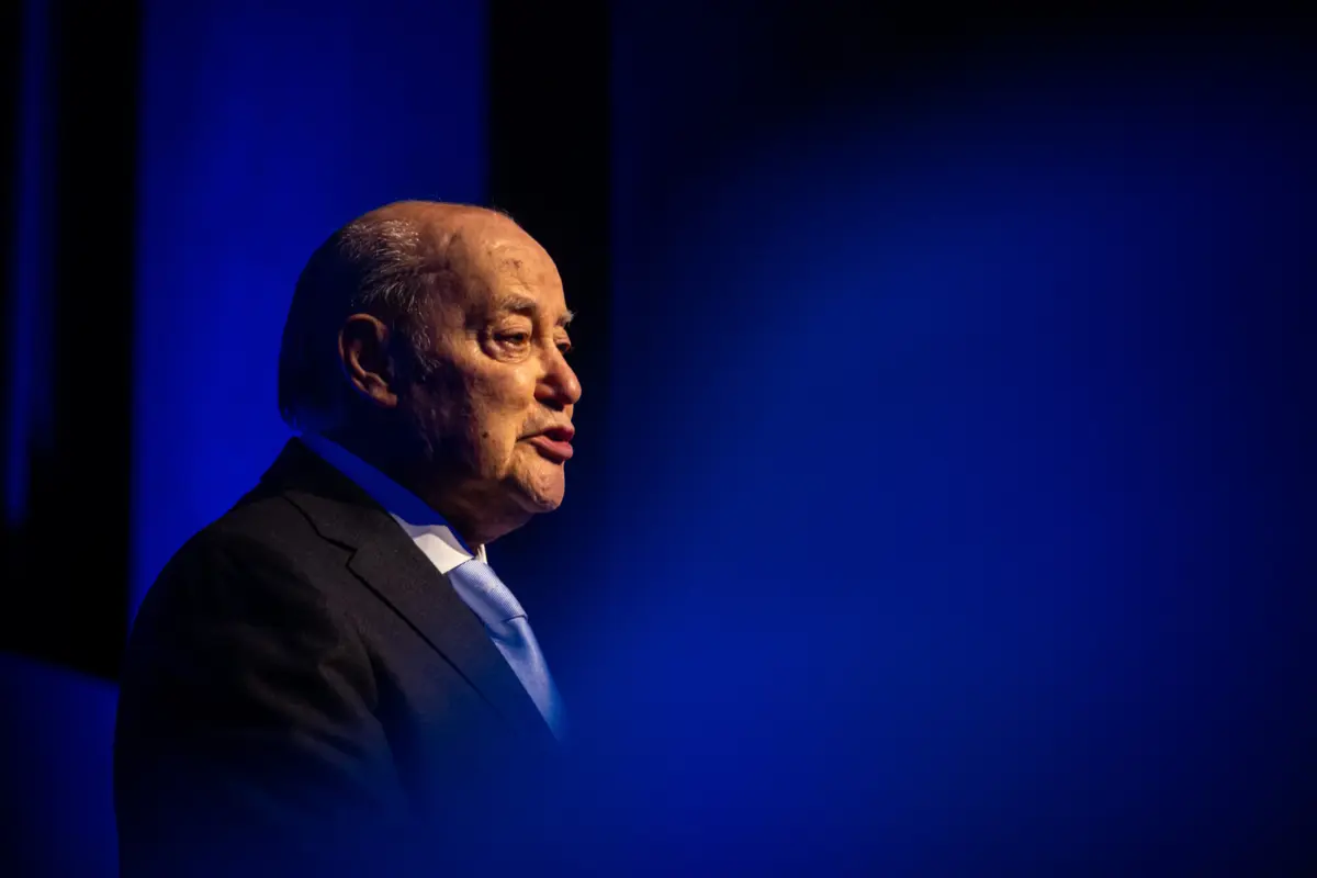 Pinto da Costa, presidente do F. C. Porto