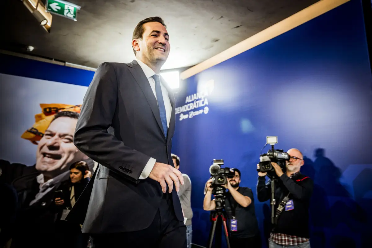 Hugo Soares, secretário-geral da AD