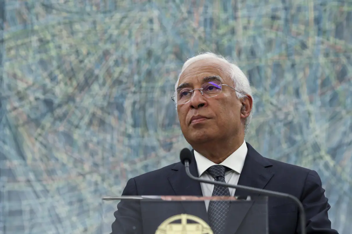 António Costa, primeiro-ministro