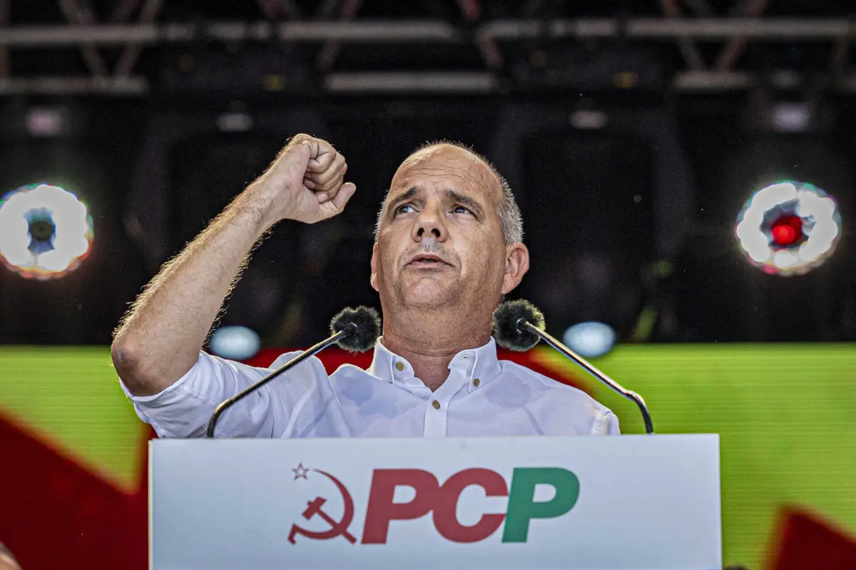 Imagem de contexto do artigo PCP vai votar contra o Orçamento do Estado para 2024