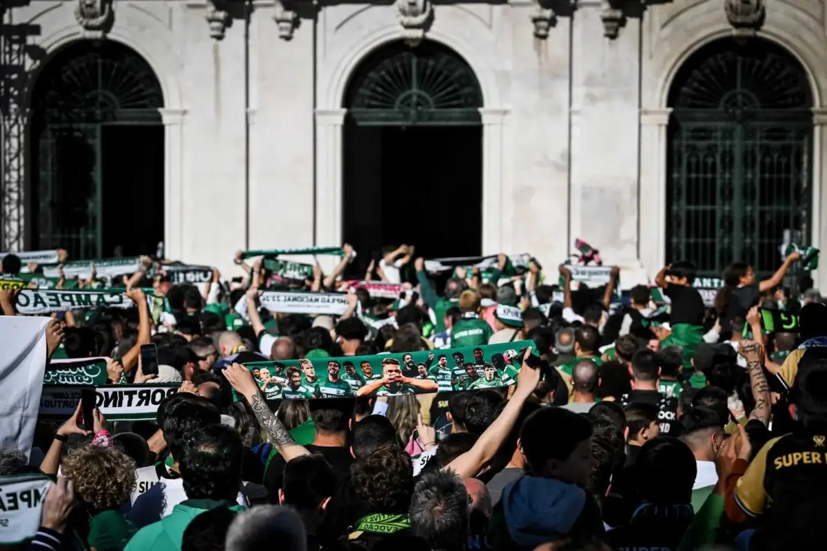 O Sporting é o clube preferido dos eleitores inquiridos