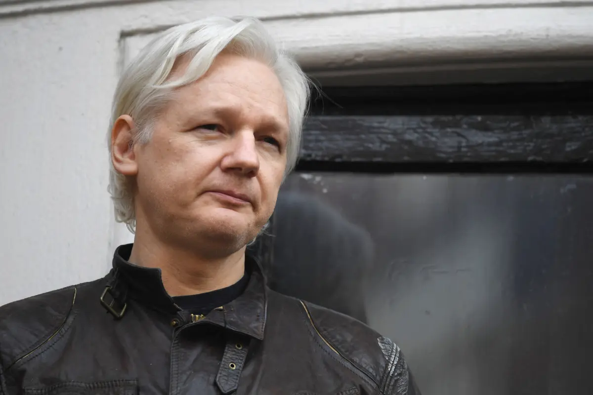 Imagem de contexto do artigo Julian Assange chega a acordo com os EUA e já "está em liberdade"