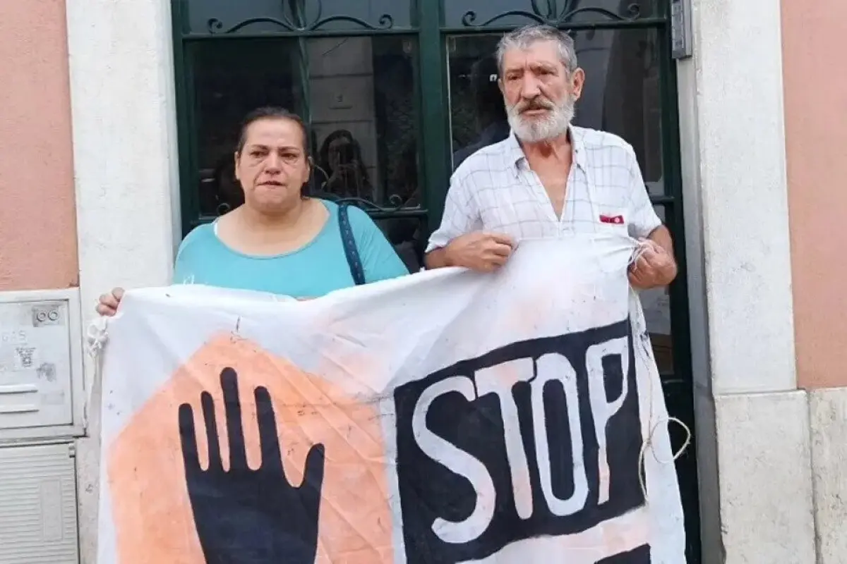 Imagem de contexto do artigo Ativistas foram ao ministério da Habitação pedir ajuda para família despejada