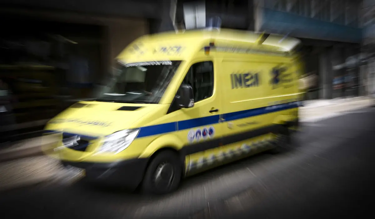 Bebé teve de ser transportado por estrada devido à indisponibilidade do helicóptero do INEM em Loulé