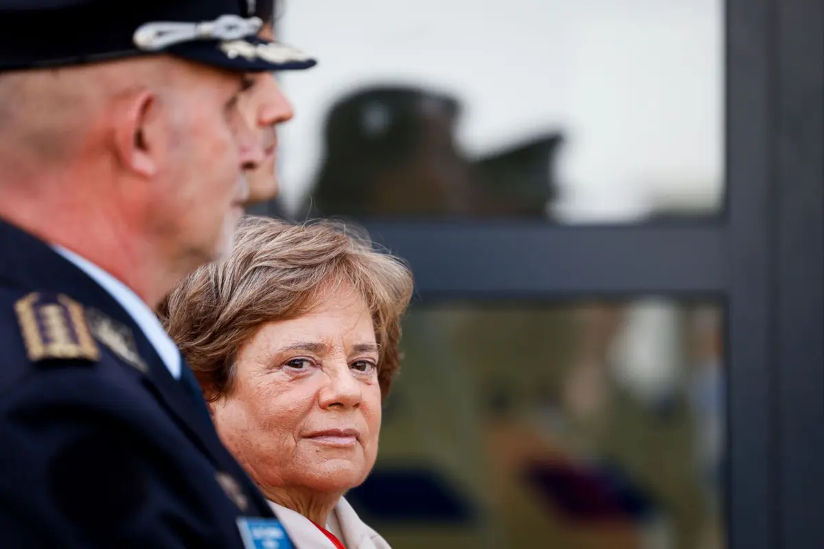 Ministra da Administração Interna, Maria Lúcia Amaral