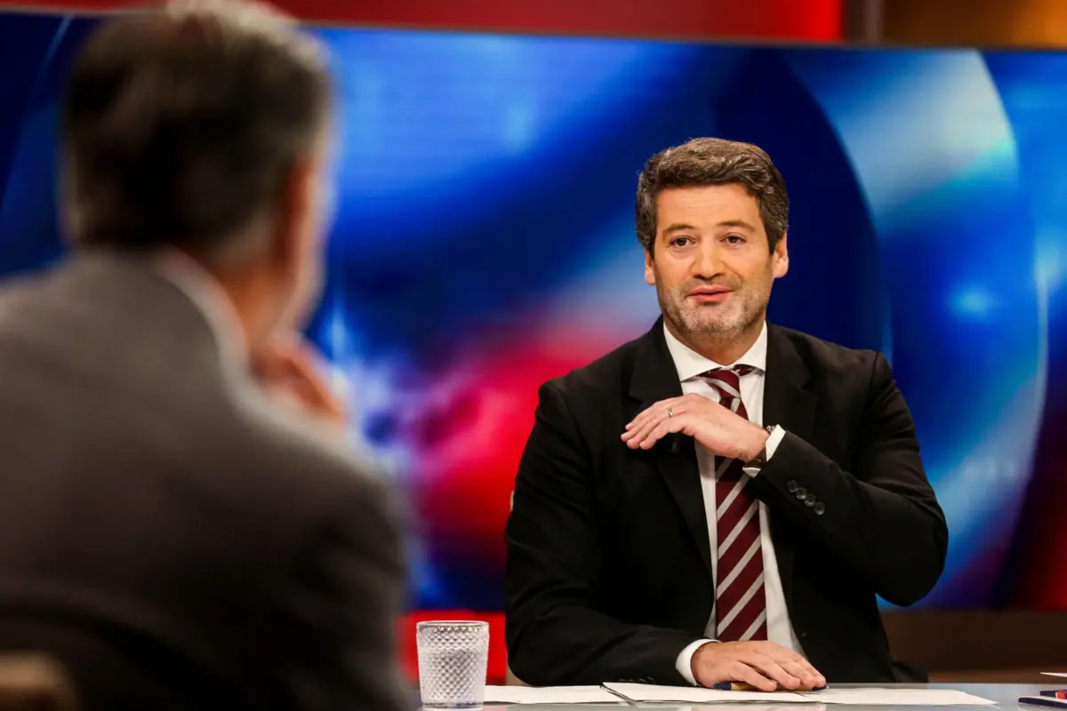 Debate na SIC juntou Cotrim de Figueiredo e André Ventura