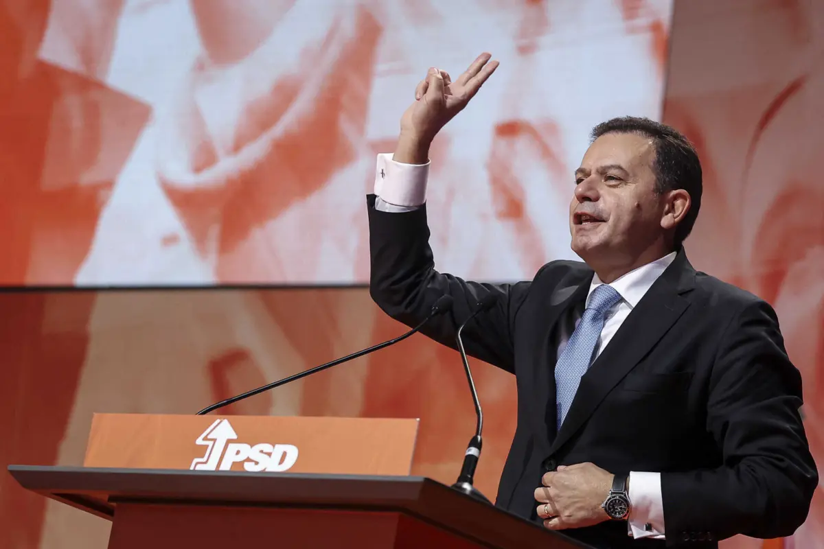 Imagem de contexto do artigo O discurso de Luís Montenegro no encerramento do 41.º Congresso do PSD