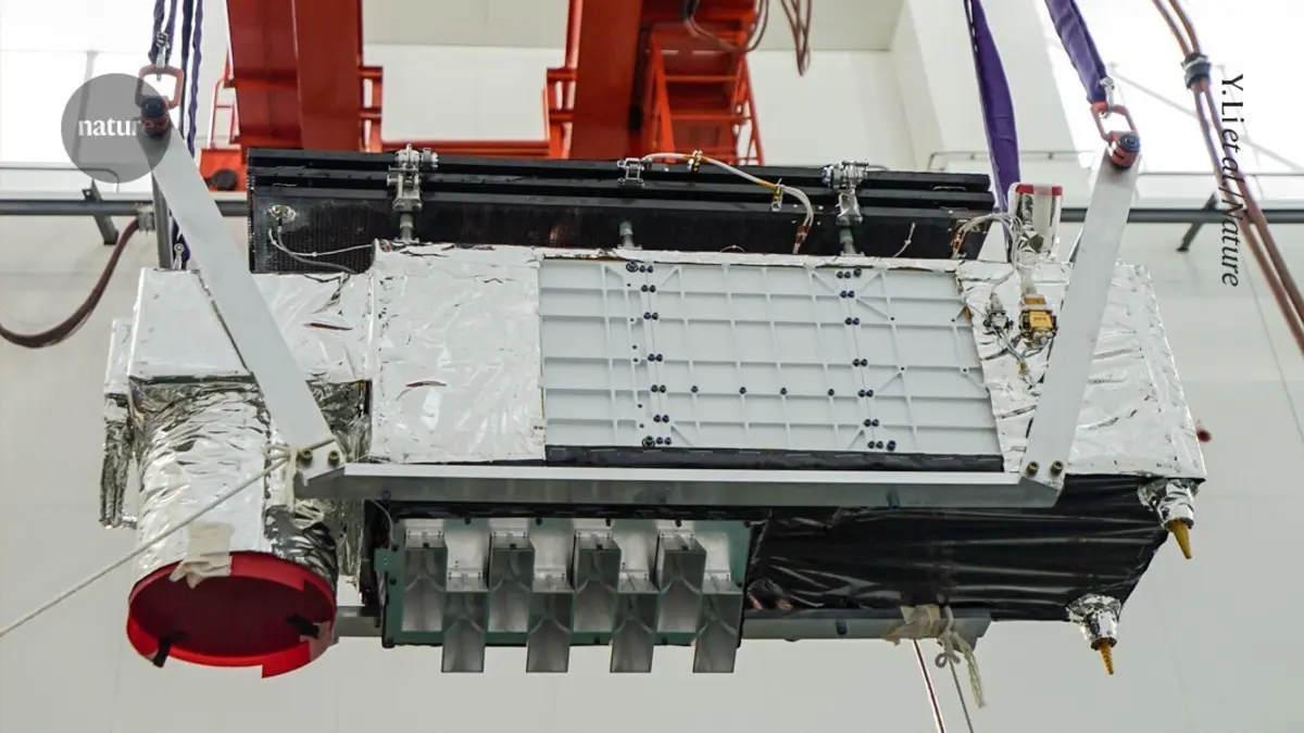 Imagem de contexto do artigo África do Sul e China estabelecem novo recorde em comunicação quântica por satélite