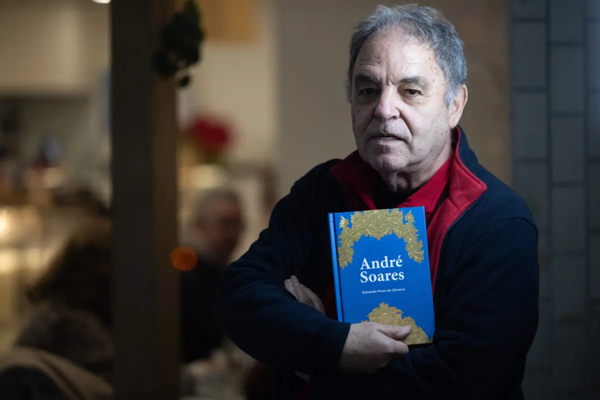 “André Soares” é a primeira obra dirigida a crianças escrita pelo historiador.